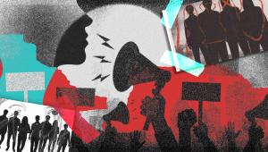 Pathways to the downfall of a regime