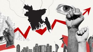 Bangladesh transition from autocracy to democracy