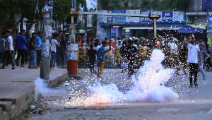 Violence of July uprising