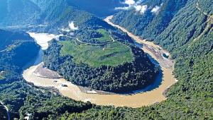 China mega dam on Brahmaputra