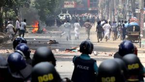 human rights violations during July uprising