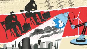 Just transition in emission reduction