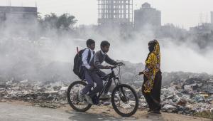Impact of pollution on children in Bangladesh