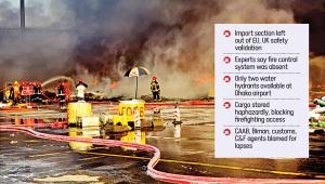 safety issues at Dhaka airport