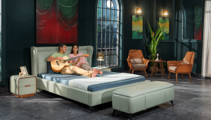 A functional, stylish bedroom for newlyweds: What to buy and why