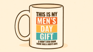 What men actually want as gifts — not ties