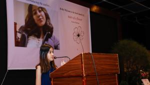 Bangladeshi poet Amaya Rahman launches ‘Tears of a Flower’ 