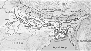 Ganges waters treaty between Bangladesh and India