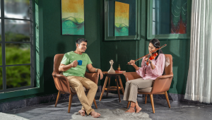 How newlyweds can craft a warm, stylish corner at their home