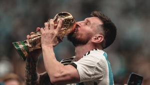 Where were you when Messi finally lifted the World Cup trophy in 2022?