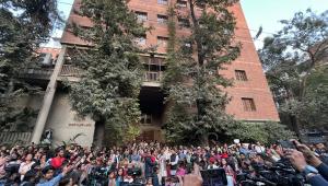 Chhayanaut musical protest