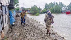 Bangladesh eastern coast sinking