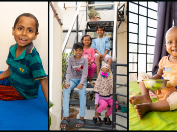 Mosabbir Alok Nibash giving cancer patients a home