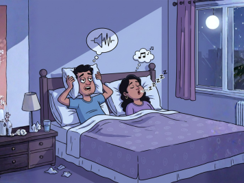 Snoring at night? Low vitamin D might be playing a role