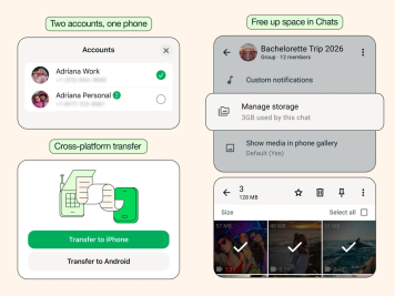 WhatsApp new features