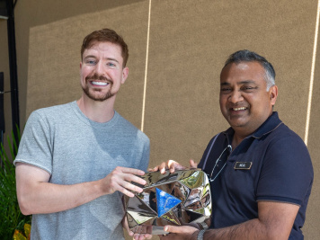 mrbeast x neal mohan