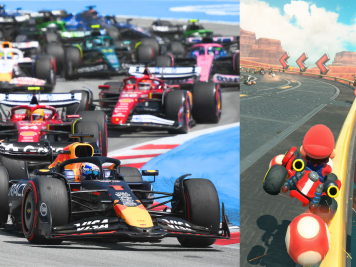 F1 Mario Kart