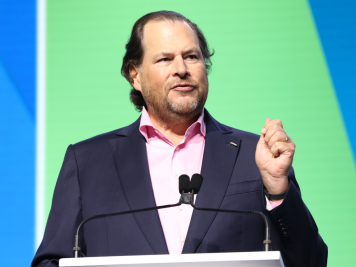 Salesforce CEO, Marc Benioff