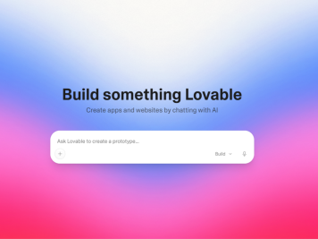 Lovable website