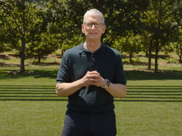 Tim Cook Apple WWDC 2026