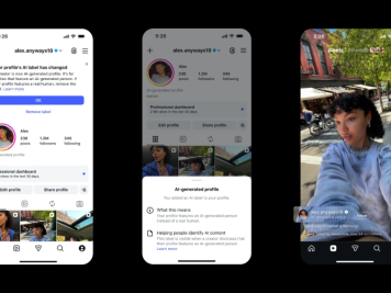 instagram AI persona