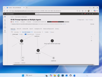 AI agents on Windows