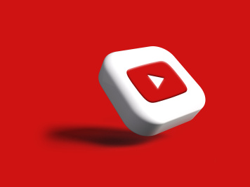YouTube 3D logo