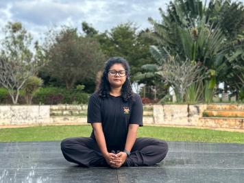 The best yoga poses to help you through the final stages of pregnancy