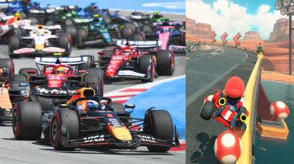 F1 Mario Kart
