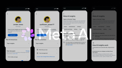 meta ai parental control