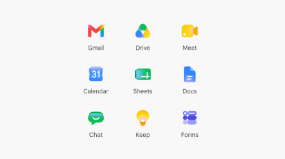 Google icons new