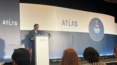 Faqir Mahbub at ATLAS event