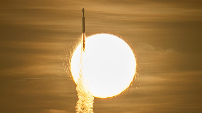 Roman launch NASA