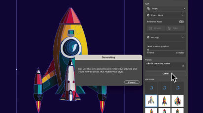 Adobe illustration