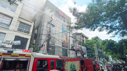 Dhanmondi Mohakhali fire latest update