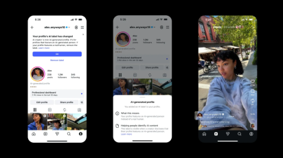instagram AI persona
