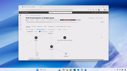 AI agents on Windows