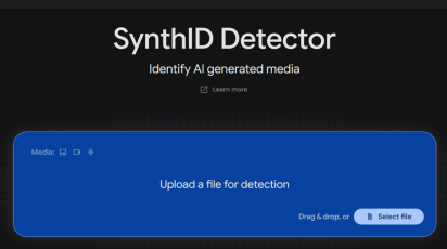 SynthID Detector