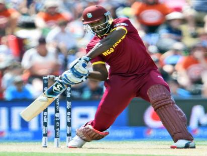 Andre Russell on a rampage