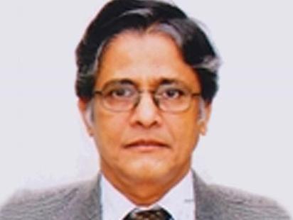 Dhaka University Prof Md Akhtaruzzaman