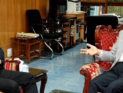 Law minister Anisul Haque