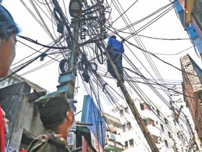 Drive against Chemical Godowns in Dhaka