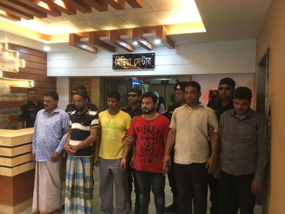 muggers arrested in Savar