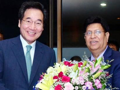 South Korean Prime Minister Lee Nak-yon