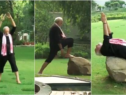 Indian Prime Minister Narendra Modi