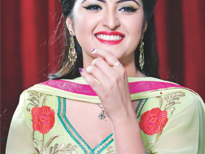 Actress Pori Moni Birthday