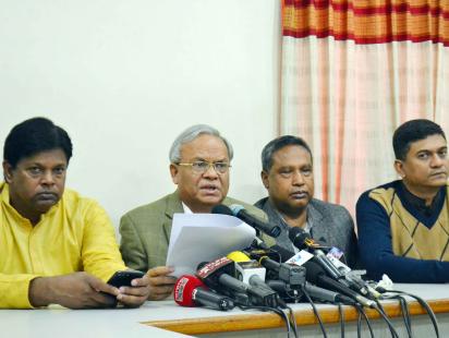 BNP Senior Joint Secretary General Rizvi Ahmed