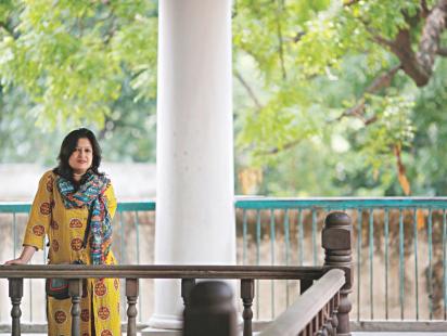 Sahana Bajpaie honoured Bengal Pride award