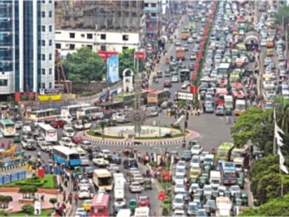 sonargaon intersection traffic.jpg