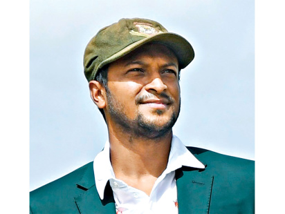 Bangladesh Test skipper Shakib